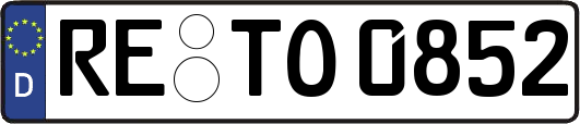 RE-TO0852