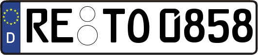 RE-TO0858