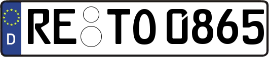 RE-TO0865
