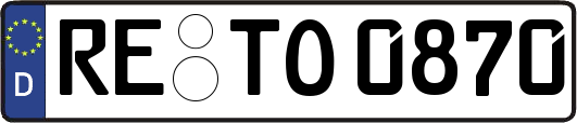 RE-TO0870