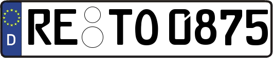 RE-TO0875