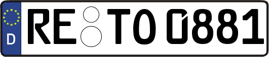 RE-TO0881