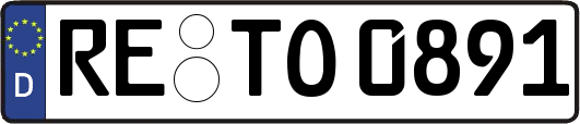 RE-TO0891