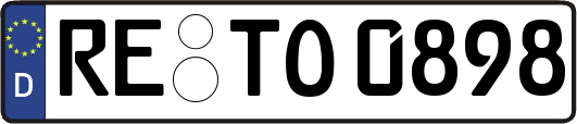 RE-TO0898