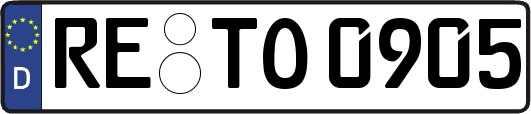 RE-TO0905