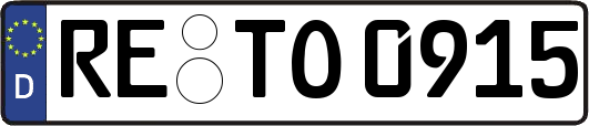 RE-TO0915