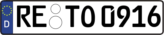 RE-TO0916