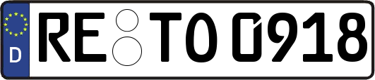 RE-TO0918