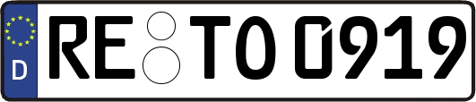 RE-TO0919