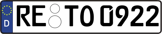 RE-TO0922