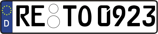RE-TO0923