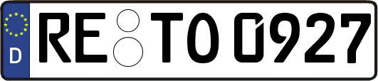 RE-TO0927