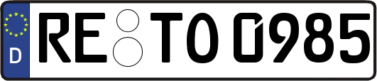 RE-TO0985