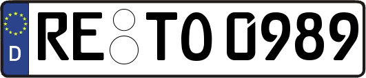RE-TO0989