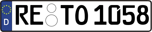 RE-TO1058