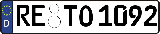 RE-TO1092