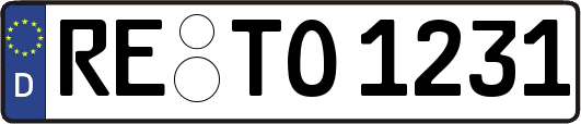 RE-TO1231
