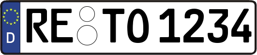 RE-TO1234