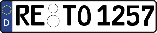 RE-TO1257