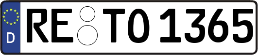 RE-TO1365