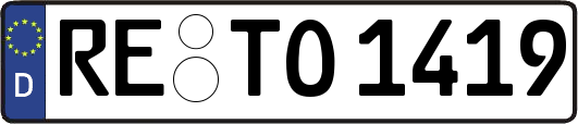 RE-TO1419