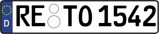 RE-TO1542