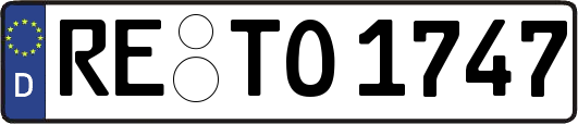 RE-TO1747