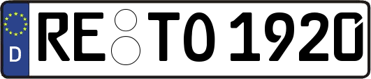 RE-TO1920