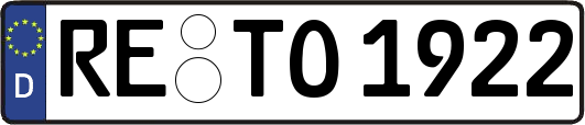 RE-TO1922