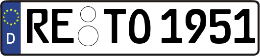 RE-TO1951