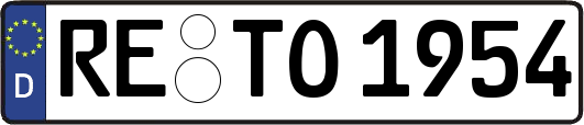 RE-TO1954