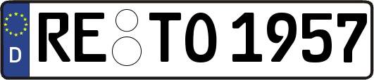 RE-TO1957