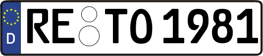RE-TO1981