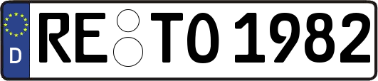 RE-TO1982