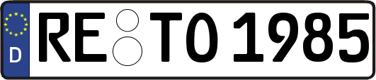 RE-TO1985