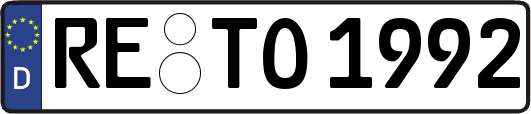 RE-TO1992