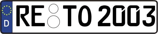 RE-TO2003