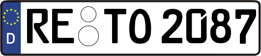 RE-TO2087