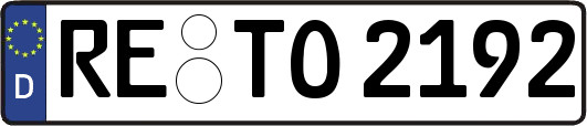 RE-TO2192
