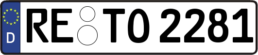 RE-TO2281