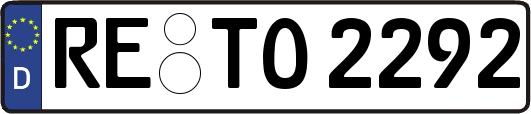 RE-TO2292