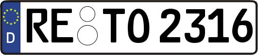 RE-TO2316