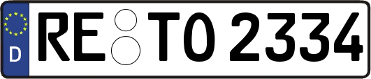 RE-TO2334