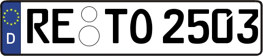 RE-TO2503