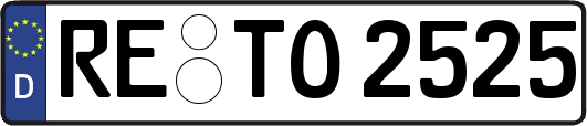 RE-TO2525