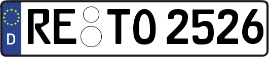 RE-TO2526