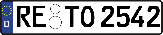RE-TO2542
