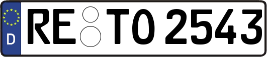 RE-TO2543