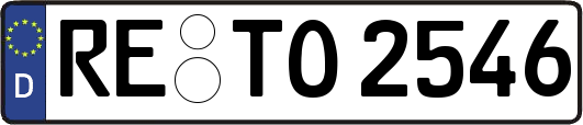 RE-TO2546