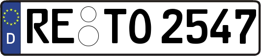 RE-TO2547